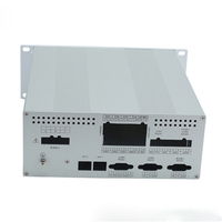Caja de Aluminio Personalizada para Servidor, Carcasa de Metal CNC, Protección IP54, para Placas de Circuito, Control y Rack