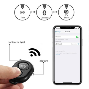 Trépied léger en alliage d'aluminium réglable avec télécommande sans fil, <span class=keywords><strong>support</strong></span> pour téléphone et projecteur, pour diffusion en direct et vlogging - Product Image 3