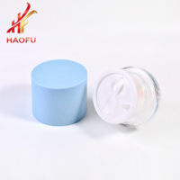 Bocaux en plastique les plus vendus 15g 20g 30g 50g avec joint et cuillère, scellés pour gel à ongles, crème pour le visage, soins de la peau – Emballages et contenants