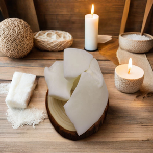 Оптовая продажа, 20 кг, чистый натуральный кокосовый воск, Безопасный воск на растительной основе для изготовления свечей - Product Image 3