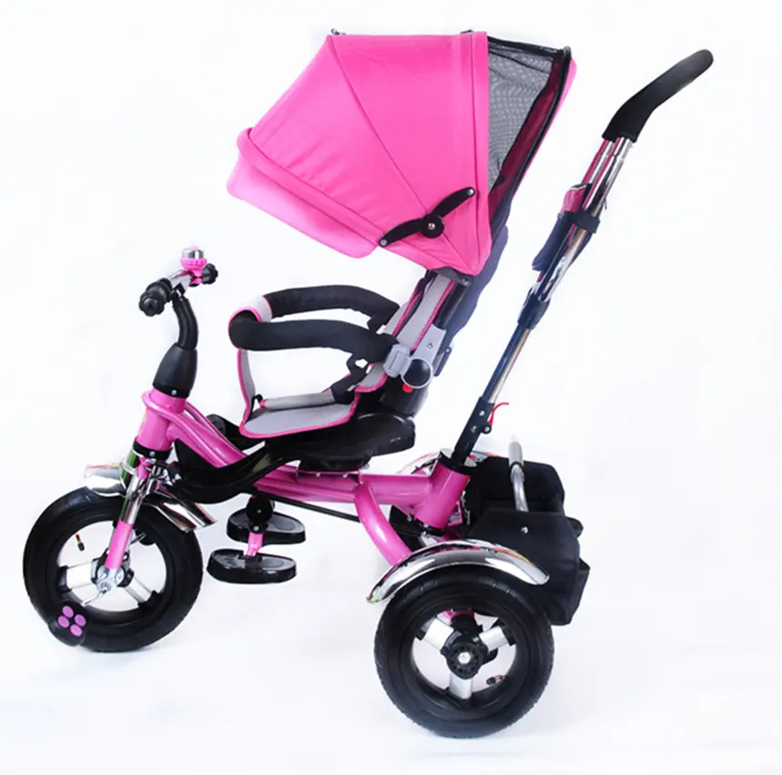 2021 Xingtai neues Model Dreirad Kinderwagen heißer Verkauf Baby Dreirad zu verkaufen