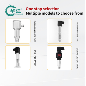 Sensor de presión medido de precisión compatible con protocolo HART 01 nube de precisión compatible con transmisores de presión de gas de aceite - Product Image 5