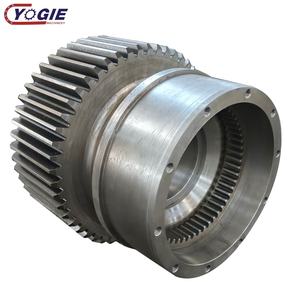 20 CrNi3A Hersteller Kunden spezifische Hochleistungs-Keil verzahnung swelle - Product Image 1