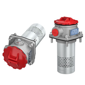 Filtre à huile de retour hydraulique RFA 25 40 63 100 160 en acier inoxydable, maille métallique 10 microns, efficacité 99 % pour la filtration d'huile de machine - Product Image 1