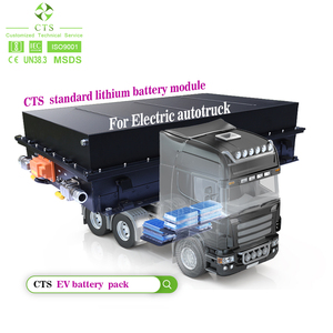 CTS 307V 460V 200kWh 230Ah Paket Baterai Lithium Ion Daya Tinggi untuk Truk Tambang/Tugas Berat - Product Image 2