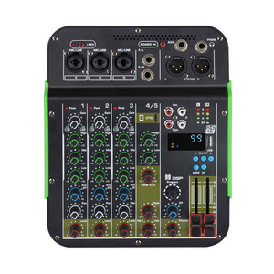 Cooyinka เครื่องผสมอินเตอร์เฟซเสียง<span class=keywords><strong>5</strong></span>ช่อง PC พร้อมการบันทึกการเชื่อมต่อไร้สาย - Product Image 1