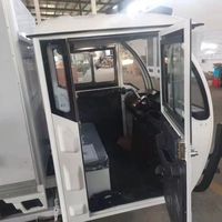 Tricycle électrique réfrigéré automatique neuf et économique pour la vente de yaourt glacé, fabriqué en Chine