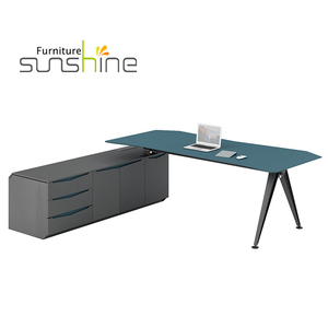 Sunshine-Mesa <span class=keywords><strong>de</strong></span> MDF <span class=keywords><strong>en</strong></span> forma <span class=keywords><strong>de</strong></span> <span class=keywords><strong>L</strong></span> para <span class=keywords><strong>escritorio</strong></span> <span class=keywords><strong>de</strong></span> oficina <span class=keywords><strong>en</strong></span> casa <span class=keywords><strong>de</strong></span> estilo italiano moderno para tu Ufficio Scrivania Da Ufficio - Product Image 5