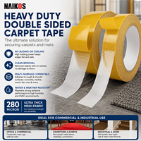 Industrial Residue-Free Double Sided Duct Tape Manufacturer | Strong Adhesive Carpet Fixing Tape Wholesale Supplier