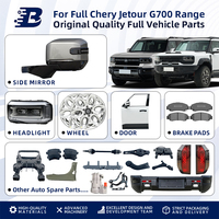 Pièces de rechange automobiles OEM de haute qualité professionnelles, compatibles avec Jetour G700 2026 2025, kit carrosserie, accessoires de réparation automobile standard d'origine
