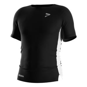 Camiseta Interior de Fútbol Americano de Compresión, Secado Rápido y Transpirable, con Panel de Ventilación Lateral de Malla Elástica en 4 Direcciones, para Jugadores de Liga - Product Image 1