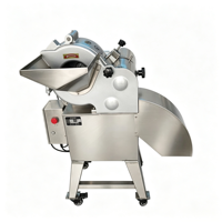 Machine à découper les fruits et légumes en 3D, SUS304, 220V/380V en option, coupe-patates, carottes, pommes, oignons en cubes