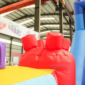 Castillo hinchable, castillo hinchable, bloques coloridos superventas, castillo hinchable para saltar con tobogán, castillo hinchable al aire libre - Product Image 4