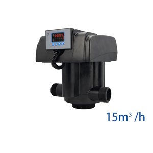 Vanne de filtration multiport automatique Runxin F99B1 53515 15m³/<span class=keywords><strong>h</strong></span> avec contrôle par temps et débit pour <span class=keywords><strong>filtre</strong></span> à <span class=keywords><strong>sable</strong></span> et charbon - Product Image 1