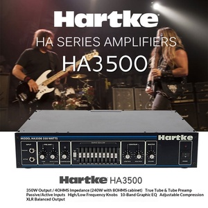 Cabeza <span class=keywords><strong>de</strong></span> <span class=keywords><strong>Amplificador</strong></span> para <span class=keywords><strong>Bajo</strong></span> Hartke HA3500 <span class=keywords><strong>de</strong></span> 300W - Product Image 4