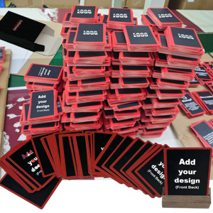 Fabricante de alta calidad, papel personalizado, cubierta de cartas inspiradoras, naipes personalizados, juego de cartas de <span class=keywords><strong>Tarot</strong></span> con impresión frontal y trasera - Product Image 1