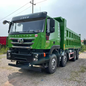 Camion benne d'occasion 8x4 robuste 40 tonnes pour la construction – <span class=keywords><strong>Prix</strong></span> compétitif, livraison rapide - Product Image 6
