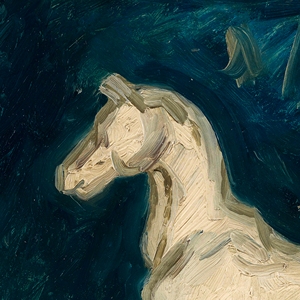 Reproducción a Nivel de Colección de Museo del Cuadro 'Caballo' de Vincent <span class=keywords><strong>Van</strong></span> Gogh, Impresionista, Ecológico, de Alta Definición, Resistente a los Rayos UV, <span class=keywords><strong>para</strong></span> Interiores - Product Image 3
