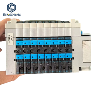 Connecteur solénoïde d'interface électrique pneumatique CPV10-GE-DI02-8, composant du système de contrôle de l'air, accessoire d'automatisation industrielle - Product Image 1