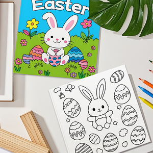 Le livre de <span class=keywords><strong>coloriage</strong></span> de 24 pages de la série Rabbit est un livre de <span class=keywords><strong>coloriage</strong></span> qui améliore le niveau cognitif des enfants - Product Image 4