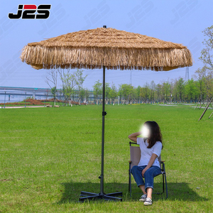 Auvent de parasol de <span class=keywords><strong>jardin</strong></span> extérieur de Style tropical pour la salle à manger de patio Parasols imperméables à usage commercial - Product Image 2