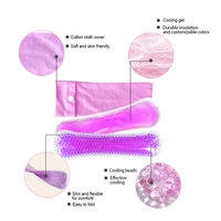 Coussinets de refroidissement en gel multi-usages: packs de glace périnéale post-partum pour le soulagement de la douleur et du stress thérapie par le froid réutilisable
