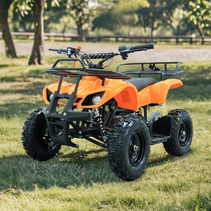 Mini-moto à essence 49cc à <span class=keywords><strong>4</strong></span> roues de haute qualité, à démarrage manuel, en plastique, pour enfants - Product Image 2