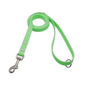 สายจูงสุนัขแบบแฮนด์ฟรี รุ่นใหม่ล่าสุดจาก Muker ดีไซน์นุ่มพิเศษ สีสันสดใส ผลิตจาก PVC ลายรังผึ้ง พร้อมริบบิ้นโพลีเอสเตอร์ ลายเรียบ - Product Image 3