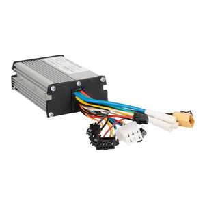 ตัวควบคุมมอเตอร์ไร้แปรงถ่าน 48V 21A สำหรับ M4 พร้อมขั้วต่อแดชบอร์ด 6 พิน IP54 กำลังขับ 1000W 1804.20 48V 21A มอเตอร์ไร้แปรงถ่าน DC - Product Image 3