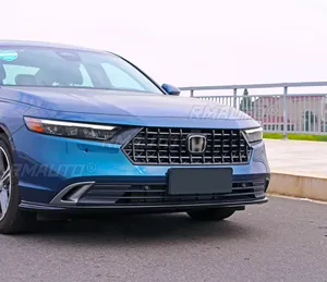 For Honda Accord 11th Gen 2023-2024 Body Kit Front Bumper Grill Grille Glossy Black GT Style Racing Grill <b>Car</b> Accessories - Product Image 2