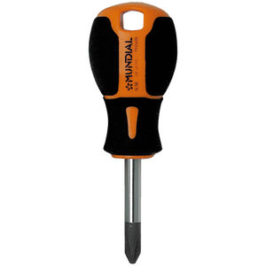 Tournevis court MUNDIAL PH 2 mm 6.0x38 pour vis Phillips - Product Image 1