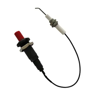 High quality cheap price electric piezo igniter for gas heater parts push button gas lighter for kitchen