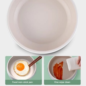 Nồi nấu đa năng điện bán buôn cho gia đình & du lịch - Dung tích 2.2L, lớp phủ chống dính & tự động tắt nguồn - Có dịch vụ OEM/ODM - Product Image 6