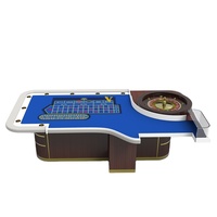 YH 22 Zoll Deluxe Roulette-Rad Poker Tisch elektronisches Roulette-Spiel Poker Tisch