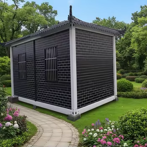 Casa Modulare in Stile Cinese Tradizionale - Unità Prefabbricata con Telaio in Acciaio Ignifugo <span class=keywords><strong>per</strong></span> Luoghi Culturali e Siti Storici - Product Image 2