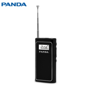 Radio de Bolsillo Clásica Personalizada de Buena Calidad al por Mayor de Fábrica, Radio FM de Tamaño Compacto con Reproducción de Tarjeta Micro SD/TF y Pantalla LCD - Product Image 2