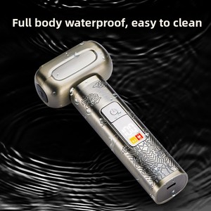 Afeitadoras Eléctricas para Hombre, Sistema de Corte de 4 Cuchillas, Afeitado en Seco y Húmedo para Cara y Barba, Pantalla LED, Bloqueo de Viaje, Maquinilla de Afeitar de Lámina, USB, Uso Doméstico - Product Image 2