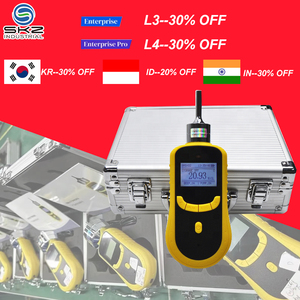 SKZ1050 4 em 1 EX <span class=keywords><strong>O2</strong></span> <span class=keywords><strong>H2S</strong></span> <span class=keywords><strong>CO</strong></span> Convencional <span class=keywords><strong>Gas</strong></span> Tester Analisador de Gás Portátil - Product Image 2