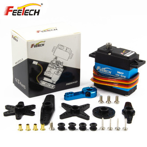 Encoder Magnético Feetech FT6335M 35KG 360° °   Servo digital, engranaje de acero de alto torque para coche RC, barco, crawler K158 - Product Image 4