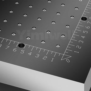 인쇄 기계용 알루미늄 허니콤 진공 테이블, 진공 흡착 테이블, 진공 흡입 테이블 척 - Product Image 1