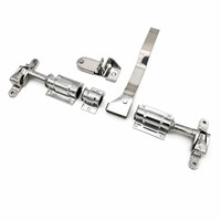 Prix usine Ensemble de verrous à came en acier inoxydable 304 pour porte arrière de fourgonnette et camion frigorifique, Fourniture directe OEM
