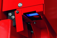 BySmart Fiber 3015 Máquina de corte por láser de metal con Servomotor de 12kw controlada por aplicación con formato gráfico BMP PLT Soporte al por menor