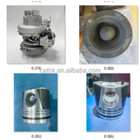 Pistons de moteur Shantui 3017349 pour chargeuses diesel SD16 SD22 SD32
