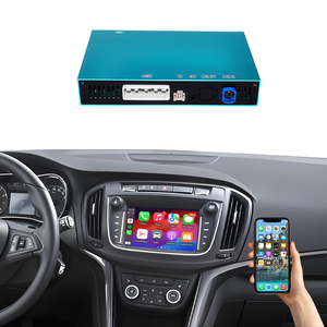 Interfaz Multimedia Inalámbrica Apple CarPlay para Opel Zafira Tourer 2016-2019, Navegación con Cámara de Reversa, Android Auto - Product Image 1