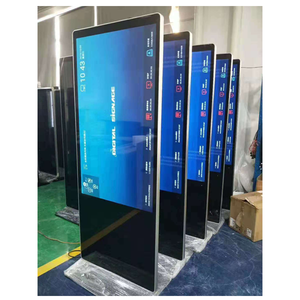 55英寸多功能一体安卓广告展示室内独立触摸屏亭，用于商业推广 - Product Image 4