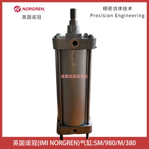 Cilindro Neumático Norgren Sm/980/M/380, Cuerpo de Acero, Uso Industrial Estándar - Product Image 5