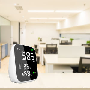 Portátil Mini Monitor De CO2 Li-Bateria Recarregável Detector De Qualidade Do Ar com Alarme On/<span class=keywords><strong>Off</strong></span> Analisadores De Gás De Dióxido De Carbono - Product Image 3