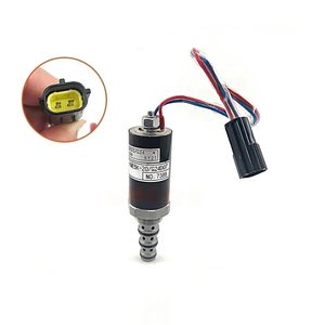 Válvula Solenoide para Excavadora KWE5K-20G24D07 Compatible con Excavadora KATO HD820 - Product Image 4