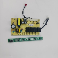 Carte de circuit imprimé de foyer électrique professionnel de refroidissement et de chauffage avec télécommande, carte de circuit imprimé pour maison intelligente