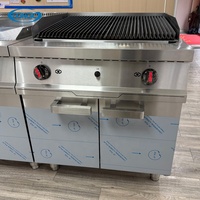 Gril Commercial Professionnel Gaz et Électrique pour Restaurants et Hôtels - Plancha, Barbecue, Charbroiler